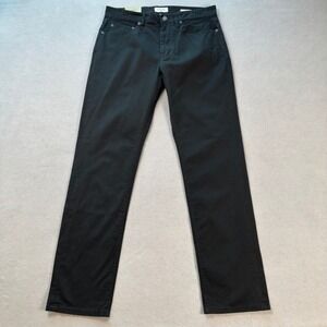 Goodfellow & Co Mens Jeans 30x30 Black Slim Straight Mid Rise Stretch Denim NWT